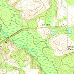 United States Geological Survey Nicholls NE, GA (1971, 24000-Scale) digital map