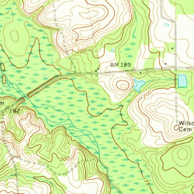 United States Geological Survey Nicholls NE, GA (1971, 24000-Scale) digital map