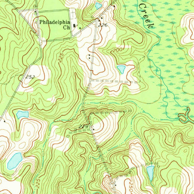 United States Geological Survey Nicholls NE, GA (1971, 24000-Scale) digital map