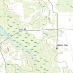 United States Geological Survey Nicholls NE, GA (2020, 24000-Scale) digital map