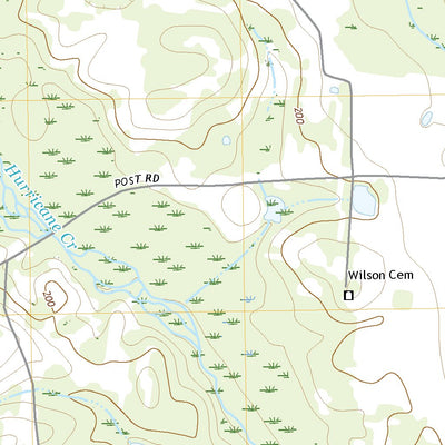 United States Geological Survey Nicholls NE, GA (2020, 24000-Scale) digital map