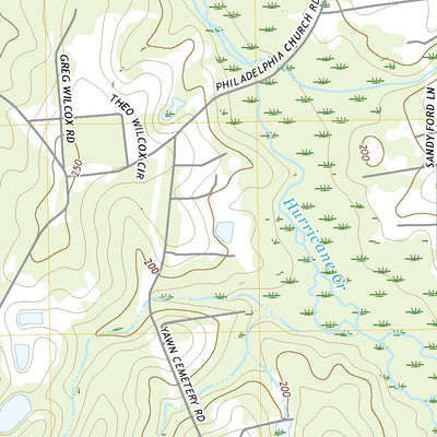 United States Geological Survey Nicholls NE, GA (2020, 24000-Scale) digital map