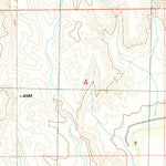 United States Geological Survey Nichols Canyon, NM (1990, 24000-Scale) digital map