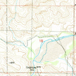 United States Geological Survey Nichols Canyon, NM (1990, 24000-Scale) digital map