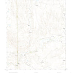 United States Geological Survey Nichols Canyon, NM (2020, 24000-Scale) digital map