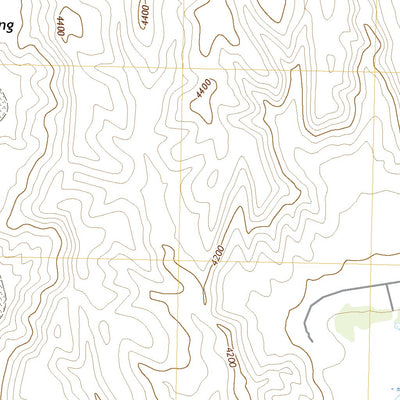 United States Geological Survey Nichols Canyon, NM (2020, 24000-Scale) digital map