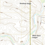 United States Geological Survey Nichols Canyon, NM (2020, 24000-Scale) digital map