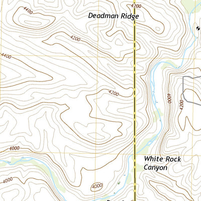 United States Geological Survey Nichols Canyon, NM (2020, 24000-Scale) digital map