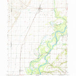 United States Geological Survey Nichols, IA (1970, 24000-Scale) digital map