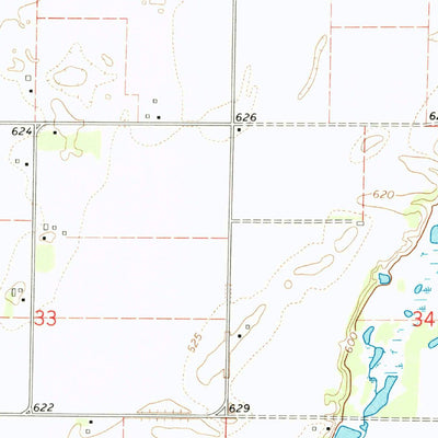 United States Geological Survey Nichols, IA (1970, 24000-Scale) digital map