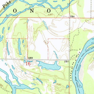 United States Geological Survey Nichols, IA (1970, 24000-Scale) digital map