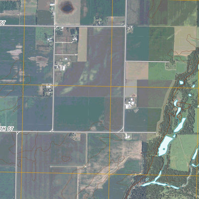 United States Geological Survey Nichols, IA (2010, 24000-Scale) digital map