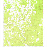 United States Geological Survey Nichols Knob, MO (1973, 24000-Scale) digital map