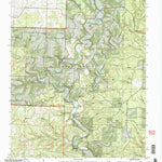United States Geological Survey Nichols Knob, MO (2004, 24000-Scale) digital map