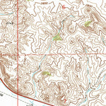 United States Geological Survey Nichols, MT (1968, 24000-Scale) digital map