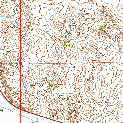 United States Geological Survey Nichols, MT (1968, 24000-Scale) digital map
