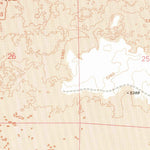 United States Geological Survey Nichols Reservoir, ID (1972, 24000-Scale) digital map