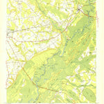 United States Geological Survey Nichols, SC (1950, 24000-Scale) digital map