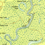 United States Geological Survey Nichols, SC (1950, 24000-Scale) digital map