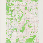 United States Geological Survey Nichols, WI (1974, 24000-Scale) digital map