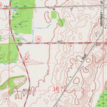 United States Geological Survey Nichols, WI (1974, 24000-Scale) digital map