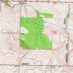 United States Geological Survey Nichols, WI (1974, 24000-Scale) digital map