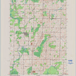 United States Geological Survey Nichols, WI (1992, 24000-Scale) digital map
