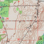 United States Geological Survey Nichols, WI (1992, 24000-Scale) digital map