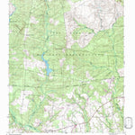 United States Geological Survey Nicholson Creek, NC (1948, 24000-Scale) digital map