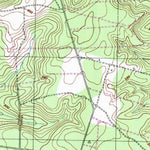United States Geological Survey Nicholson Creek, NC (1948, 24000-Scale) digital map
