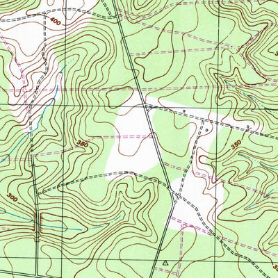 United States Geological Survey Nicholson Creek, NC (1948, 24000-Scale) digital map