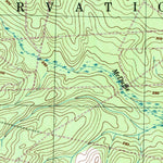 United States Geological Survey Nicholson Creek, NC (1948, 24000-Scale) digital map