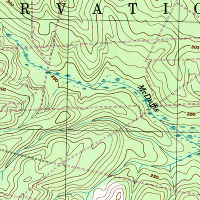 United States Geological Survey Nicholson Creek, NC (1948, 24000-Scale) digital map