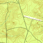 United States Geological Survey Nicholson Creek, NC (1950, 24000-Scale) digital map