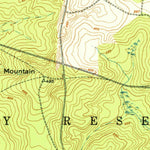 United States Geological Survey Nicholson Creek, NC (1950, 24000-Scale) digital map