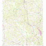 United States Geological Survey Nicholson, GA (1964, 24000-Scale) digital map