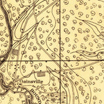 United States Geological Survey Nicholson, MS-LA (1921, 62500-Scale) digital map