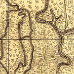 United States Geological Survey Nicholson, MS-LA (1921, 62500-Scale) digital map