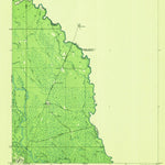 United States Geological Survey Nicholson, MS-LA (1941, 31680-Scale) digital map