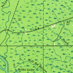 United States Geological Survey Nicholson, MS-LA (1941, 31680-Scale) digital map