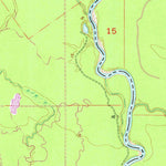 United States Geological Survey Nicholson, MS-LA (1955, 24000-Scale) digital map