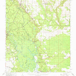 United States Geological Survey Nicholson, MS-LA (1959, 62500-Scale) digital map