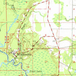 United States Geological Survey Nicholson, MS-LA (1959, 62500-Scale) digital map