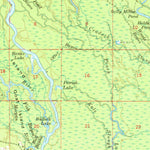 United States Geological Survey Nicholson, MS-LA (1959, 62500-Scale) digital map