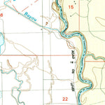 United States Geological Survey Nicholson, MS-LA (1998, 24000-Scale) digital map