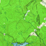 United States Geological Survey Nicholville, NY (1919, 62500-Scale) digital map