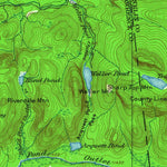 United States Geological Survey Nicholville, NY (1919, 62500-Scale) digital map