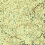 United States Geological Survey Nicholville, NY (1921, 62500-Scale) digital map