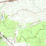 United States Geological Survey Nicholville, NY (1964, 24000-Scale) digital map