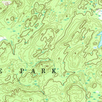 United States Geological Survey Nicholville, NY (1964, 24000-Scale) digital map